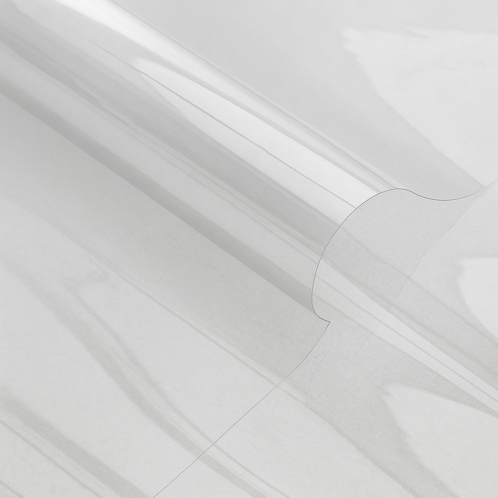 Bahan Mika Transparan